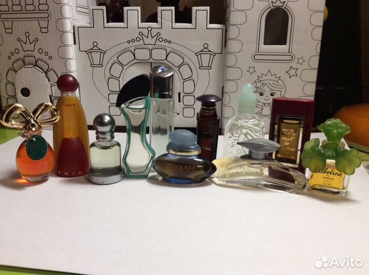 Винтажные миниатюрки часть IV