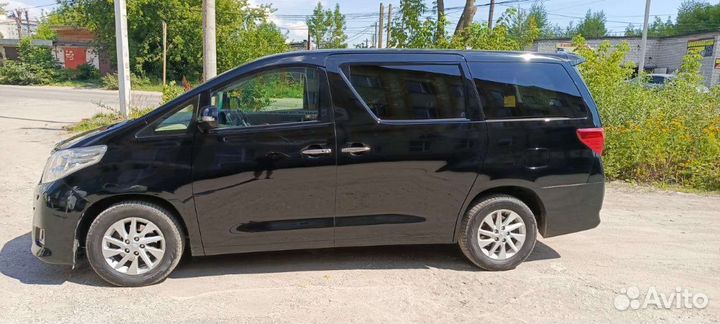 Toyota Alphard 3.5 AT, 2012, 229 130 км
