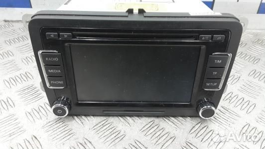 Магнитола skoda superb 2 (ZNI07I401)
