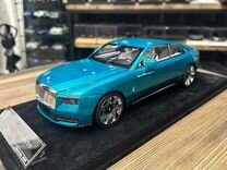 Rolls Royce Spectre 1:18 бирюза