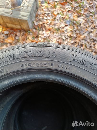 Yokohama зимние шины 225/65 r17