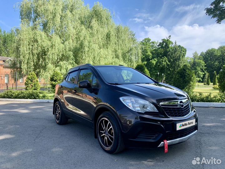 Opel Mokka 1.8 МТ, 2014, 139 500 км