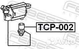 Наконечник катушки зажигания 1jzge/2jzge TCP-002