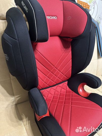 Кресло автомобильное recaro monza nova 2