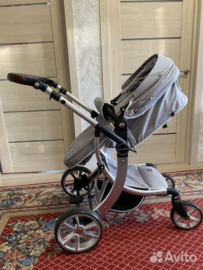 Коляска 2 в 1 luxmom