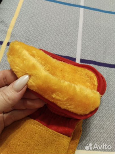 Перчатки рабочие зимние
