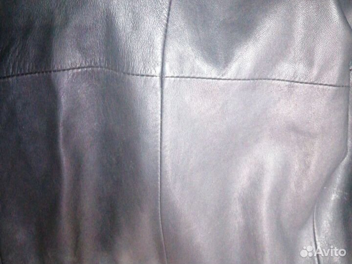 Кожа разная - в кусках