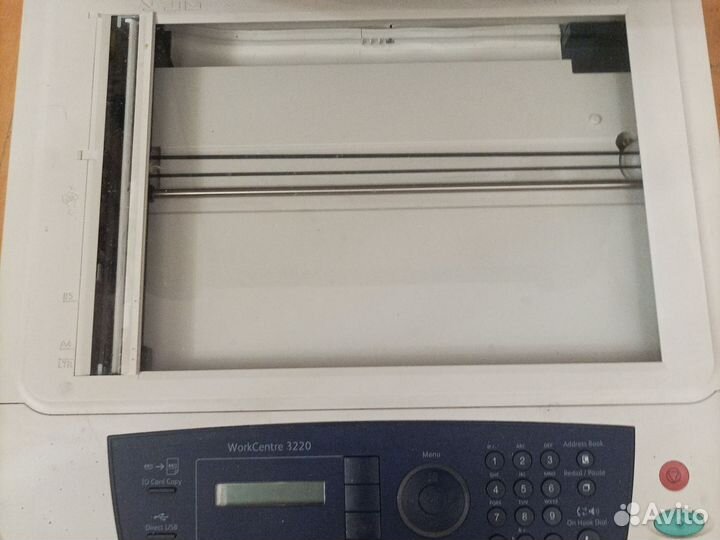 Мфу xerox Centre 3025 на запчасти