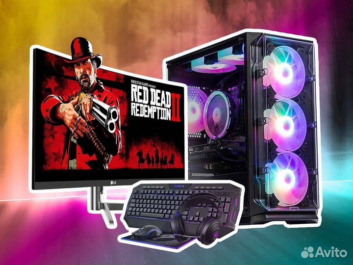 Игровой пк intel core i5 RTX 3070Ti /4070Ti