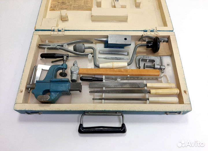 Набор слесарного инструмента 