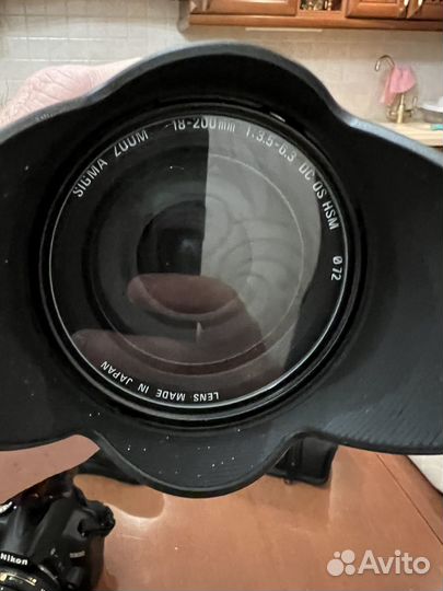 Зеркальный фотоаппарат nikon d3200