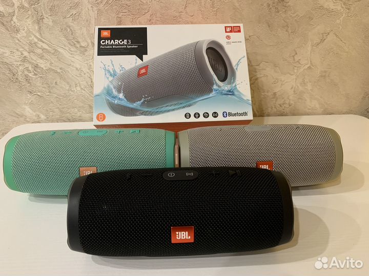Колонка jbl charge 3