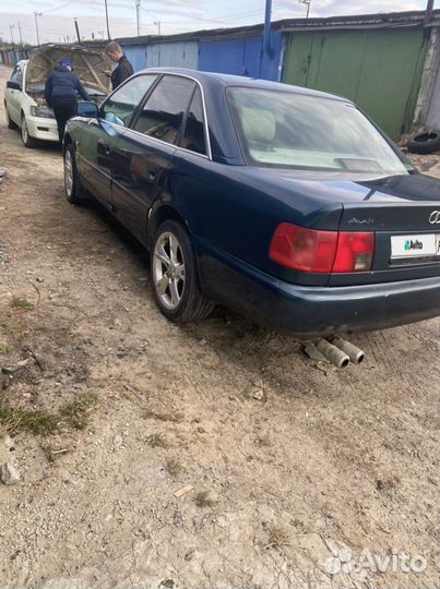 Audi A6 2.6 МТ, 1996, 450 000 км