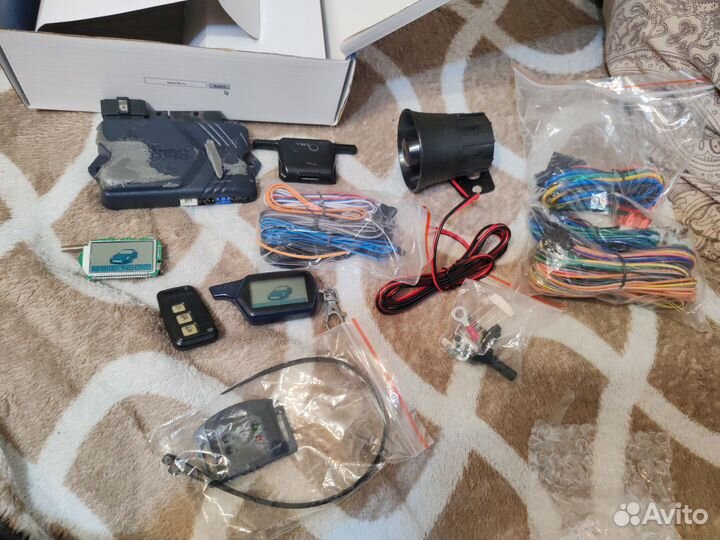 Охранная сигнализация бу