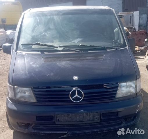 Запчасти на Mercedes-Benz Vito 2001г