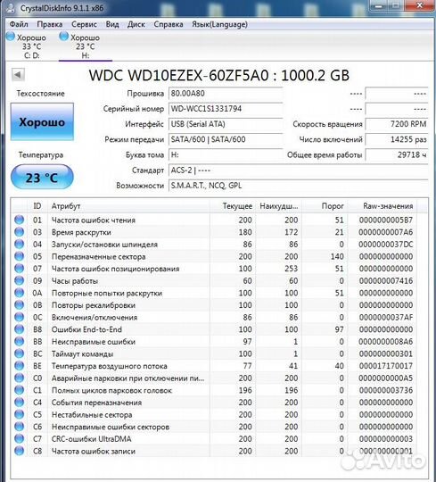 Hdd WD blue 3.5 1 TB