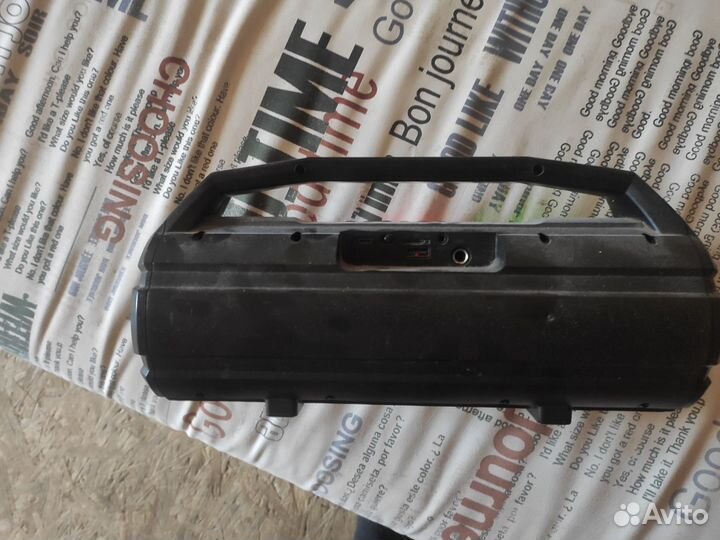 Блютуз колонка