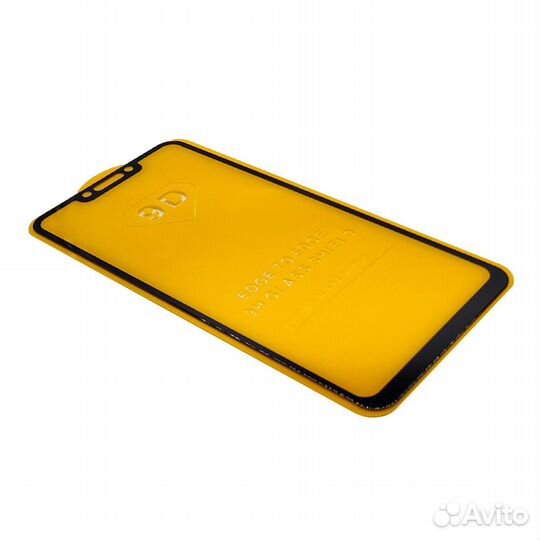 Стекло для Huawei Mate 20 Lite 5D (черный)