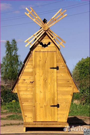 Дачный туалет