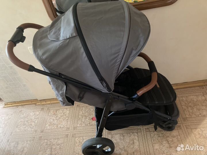 Коляска прогулочная Happy Baby ultima v2 x4 grey