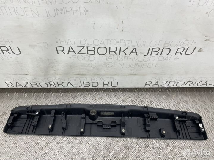 Накладка порога багажника citroen berlingo B9 08