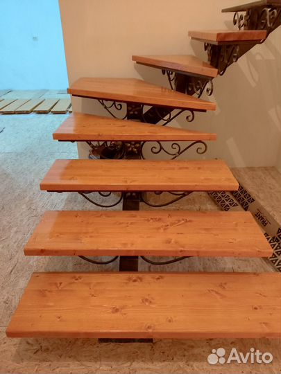 Ступени, поручни для лестниц