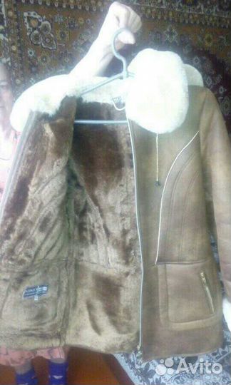 Дубленка женская