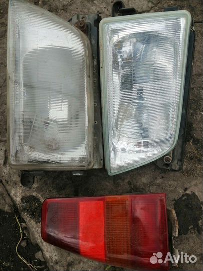 Фары на автомобиле опель кадет