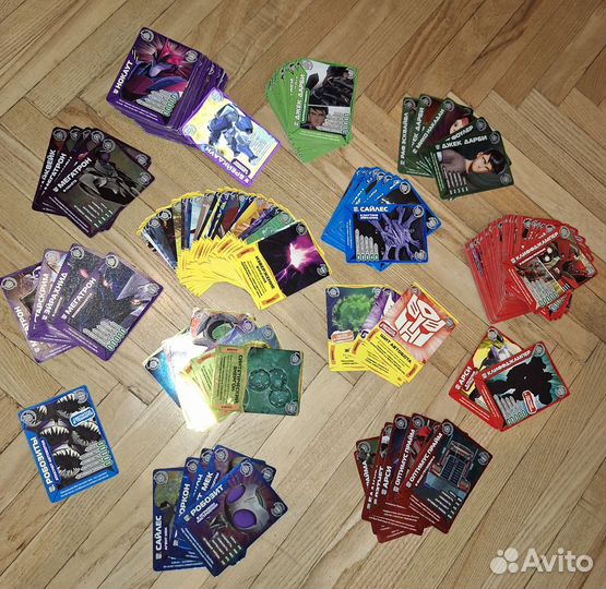 Карточки трансформеры прайм