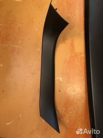 Bmw x5 e70 bmw x6 e71 Облицовка багажной двери