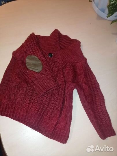 Вещи пакетом на мальчика 74-110 р-р