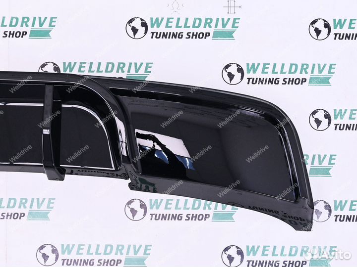 Диффузор BMW 1 E82 E88 lci M-Performance насадки