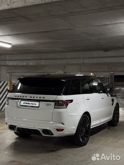 Land Rover Range Rover Sport 5.0 AT, 2013, 127 600 км