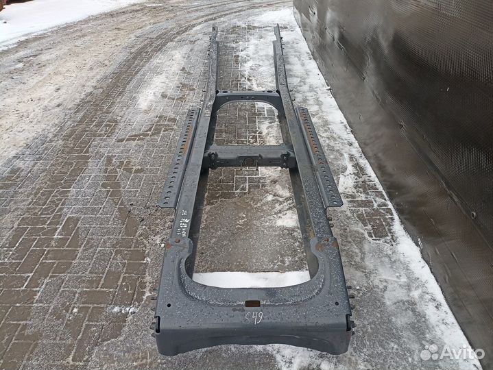 Рама без документов Scania 6-series