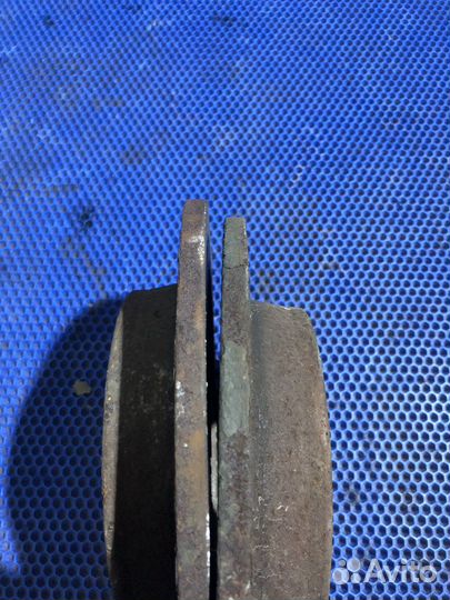 Задние тормозные диски hyundai solaris 1