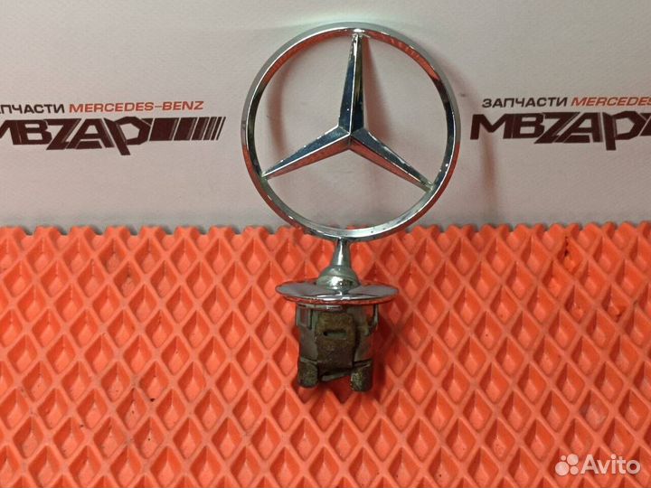 Эмблема капота Mercedes W221 S 221 w222 222
