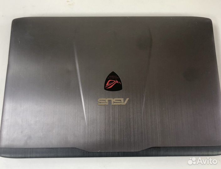 Игровой ноутбук Asus ROG i5/GTX950/12,0