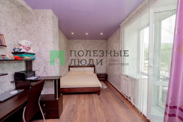 3-к. квартира, 80,1 м², 2/2 эт.