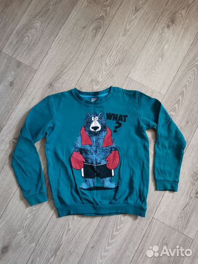 Детские вещи размер 140-152, обувь большим пакетом