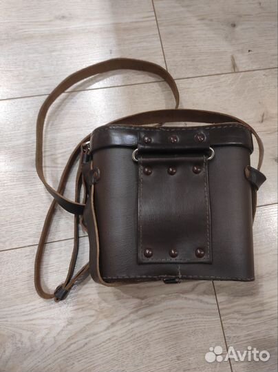 Кожаный кофр к биноклю