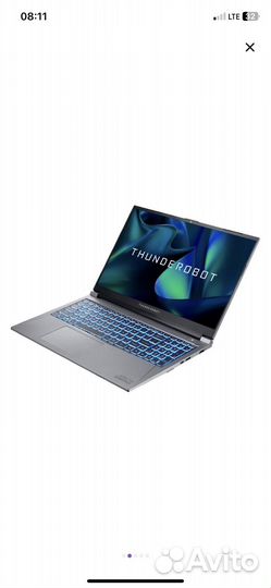 Игровой ноутбук thunderobot 911 M G3 Pro Gray