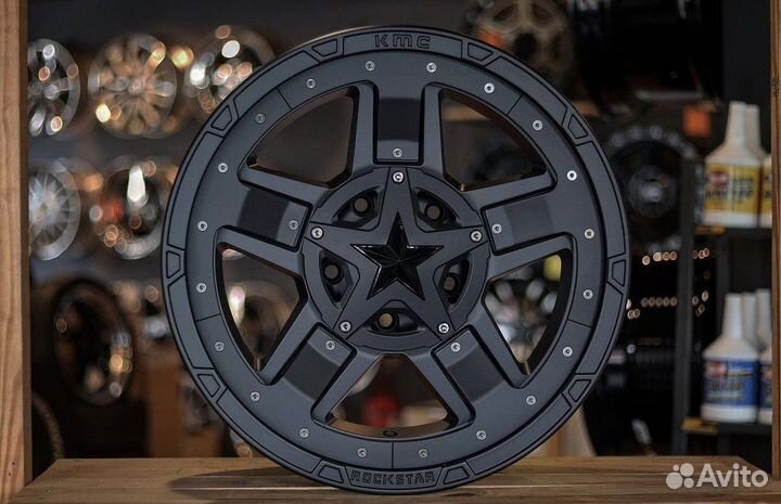 Диски KMC XD827 R17 5x127 ET20 Jeep Wrangler