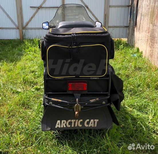 Кофр Arctic cat Bearcat 660 Turbo с 2003-2008 г
