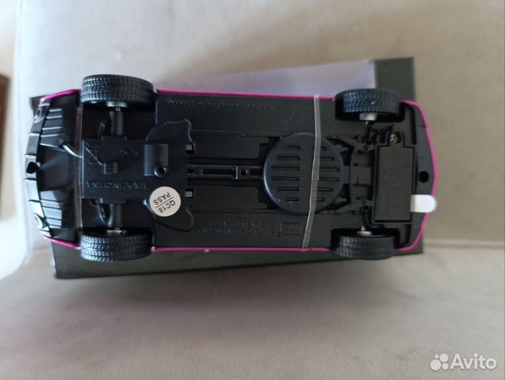 Модель металлическая xk-25069