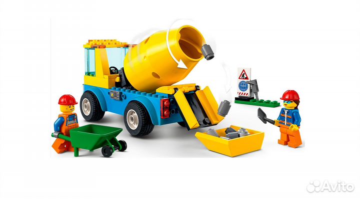 Конструктор lego City Great Vehicles 60325 (юш21)