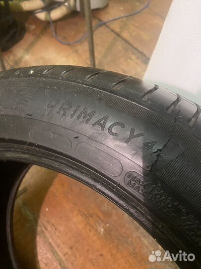Michelin Primacy 4 255/45 R18 99Y