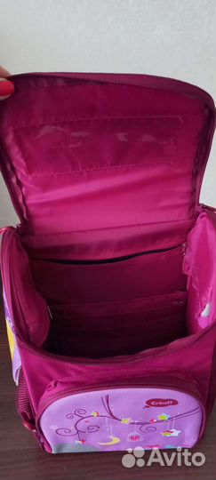 Рюкзак школьный для девочки новый