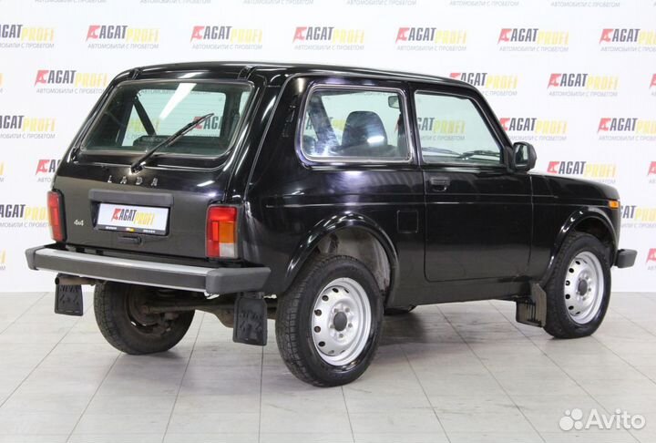 LADA 4x4 (Нива) 1.7 МТ, 2018, 103 150 км