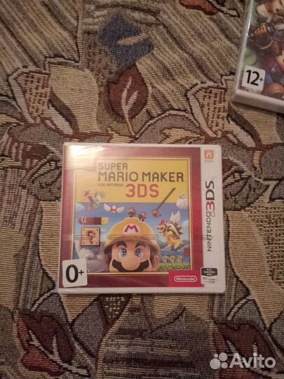 Игры на nintendo 3ds