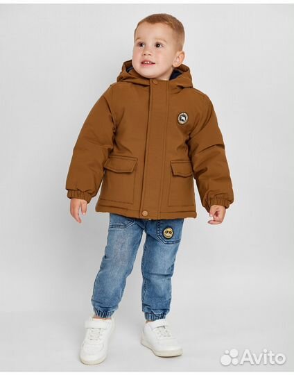 Курточка деми 80